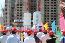 預(yù)拌砂漿散裝化應(yīng)用現(xiàn)場(chǎng)會(huì)隆重召開